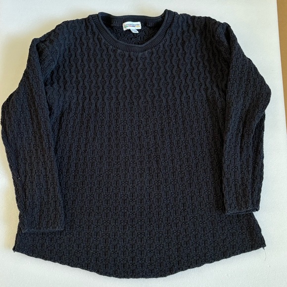 Cotton Country Textured Chunky Knit Pullover Sweater Size - Picture 2 of 13